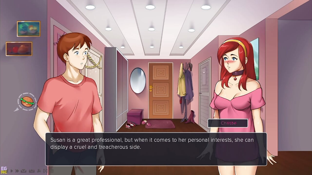 MILFs Plaza Part 43 - My Stepsister Turned Me on and Helped Me Cum - by Eroticgamesnc