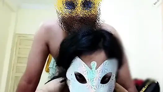 Desi GF asshole licked, doggy style fucked hard