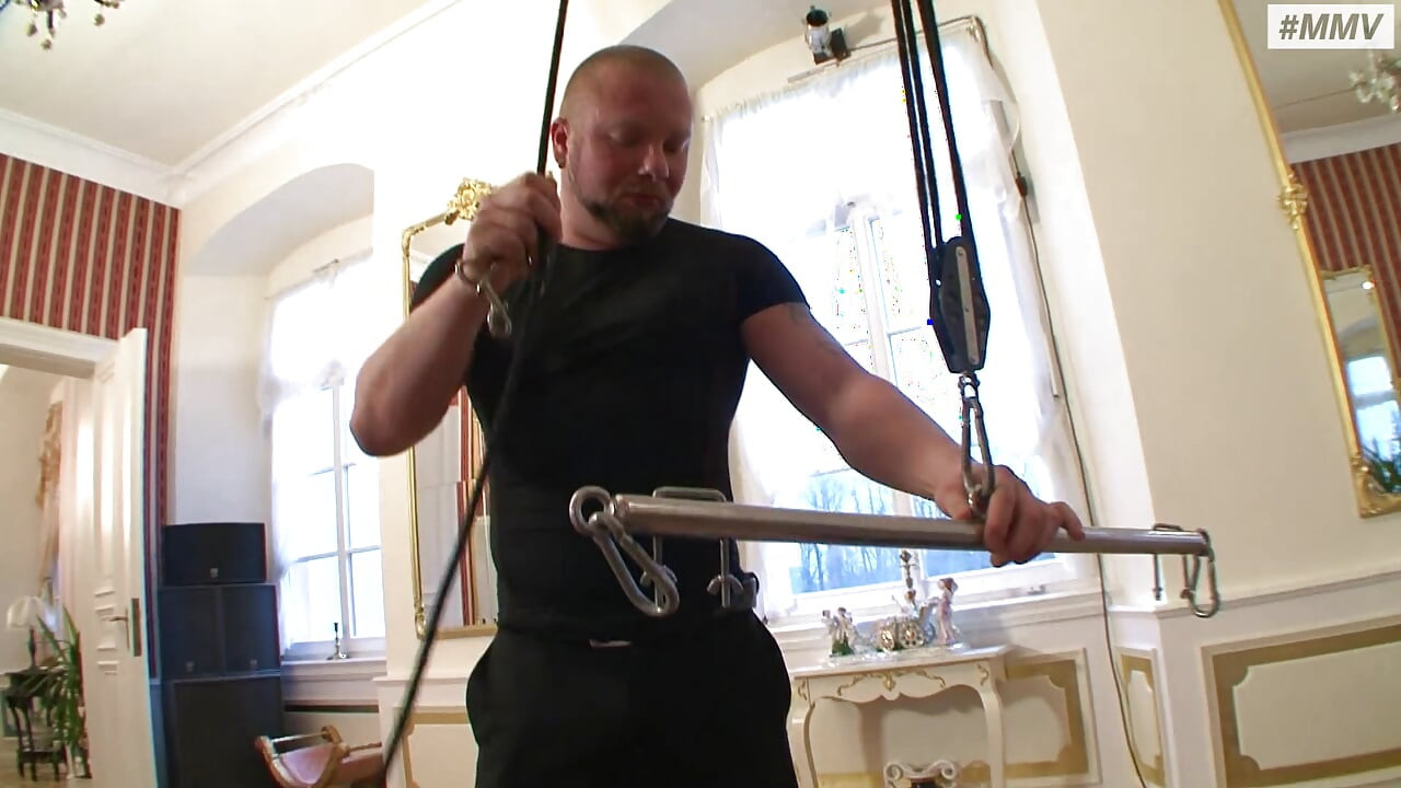 German BDSM - Slave girl humiliation