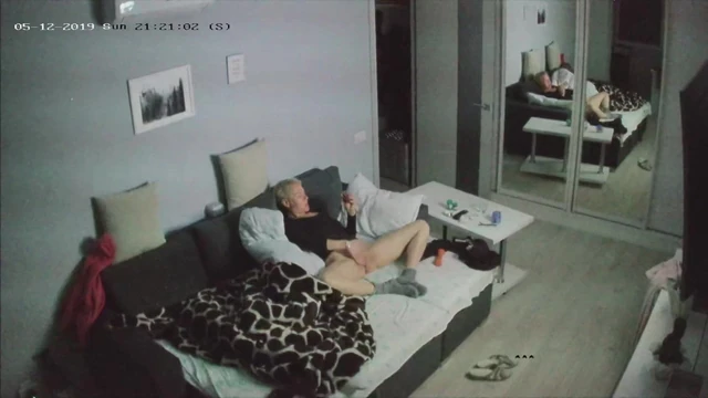 video cameras.A very passionate woman, Masturbation