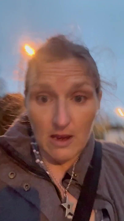 Almost Caught Twice with My Tits Out Whilst Walking Home