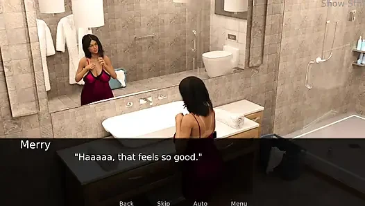 Project Hot Wife_-_he melihatku bugil di kamar mandi