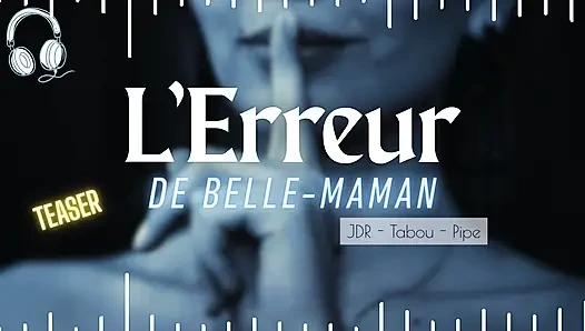 Step-mom sucks you by mistake - French audio rp