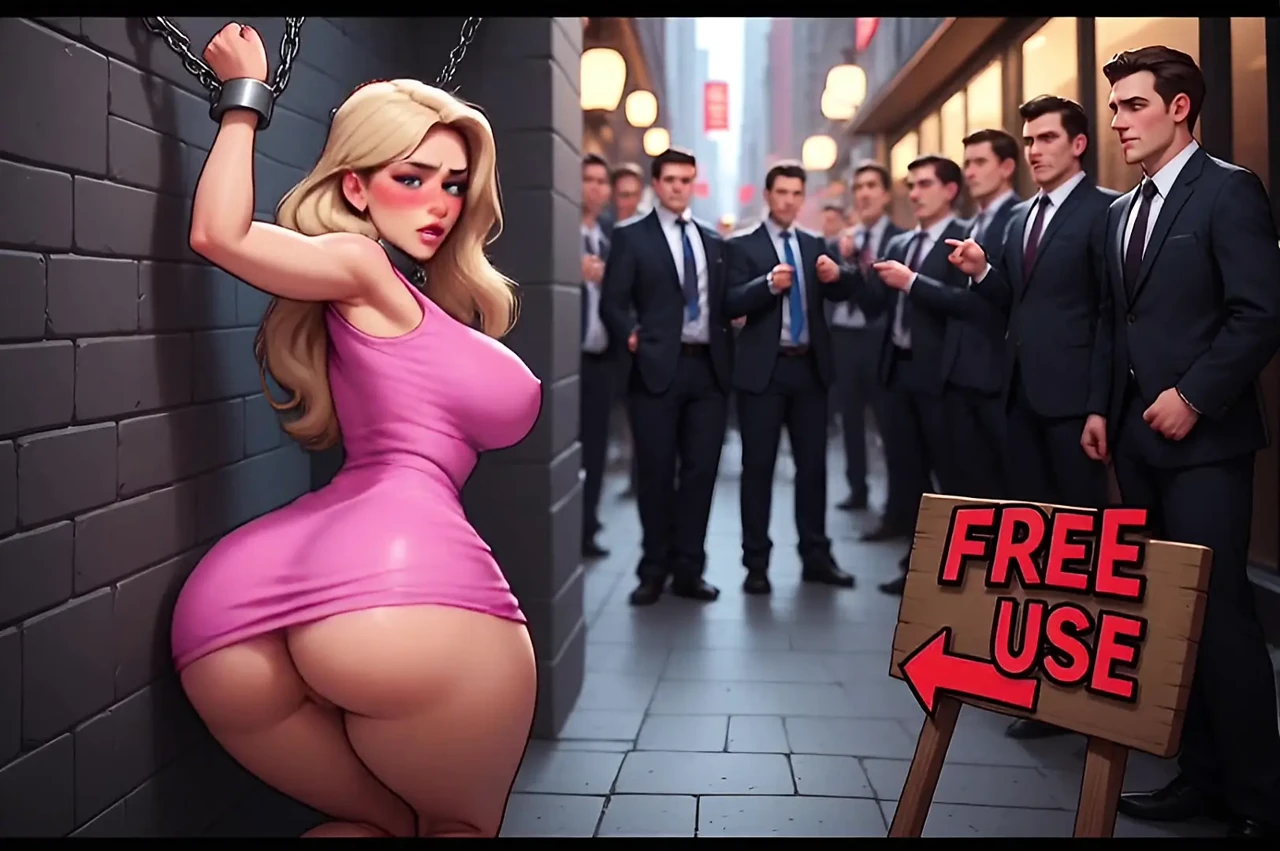 Blonde, Freeuse, Public, Oral, anal, strange, on the street, stuck, bdsm, domination, artificial intelligence