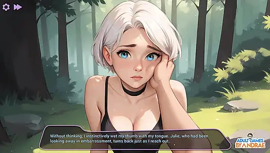 EP2: No Fap Island Gameplay – Discovering Julie and Tatiana in the Forest