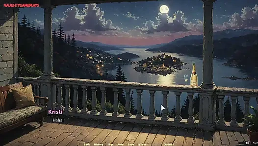 Blonde Fucked Hard and Creampied While Riding Big Cock - Moonripple Lake 03 By BCG