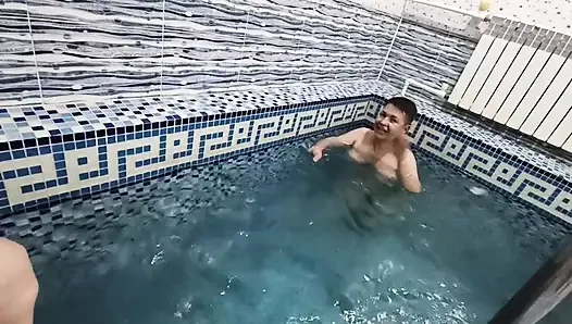 Sex in the pool