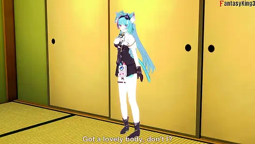 Mint datang ke rumahku untuk - nte (neverness to everness)