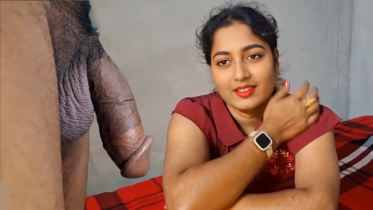indian Desi Hot stepsister is watching fucking video, her stepbrother gave her real fucking pleasure