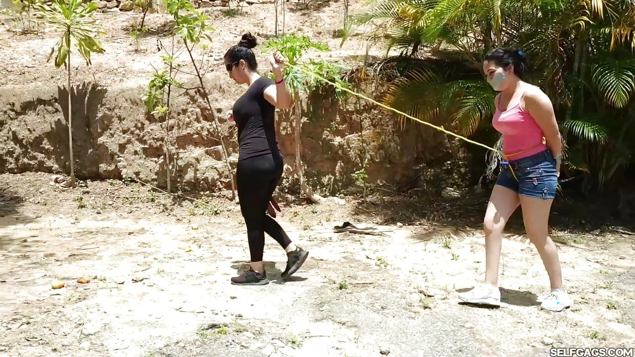 The MILF Left Me Tied to a Tree in the Middle of Nowhere!