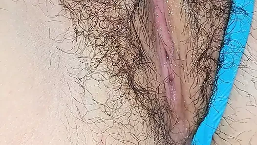 Close up juicy pussy
