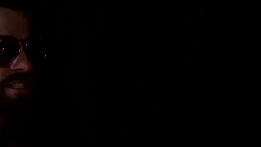 İç Çamaşırlı Bağlı Gotik Kız Yoğun Yarak Yolculuğu Yapıyor