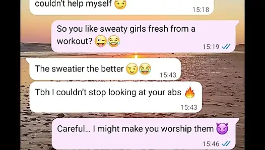 Penghancur gymku datang dan menyetubuhi pantatku dengan keras untuk pertama kalinya