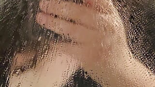 BBW Curvy Just Got Done In A Steamy Hot Shower Playing With Big Titties While Waiting Until Later To Be Pounded