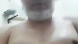 Paquistanês daddy cam precum