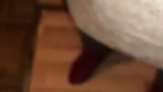 Kıçımı sert bir lanet için hazırlıyorum!!!