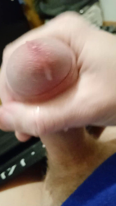 I jerk off my big cock every day because my stepmom loves a lot of cum on her tits  #10