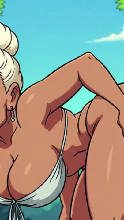 Ai Babes Outdoor Cleavage Tease