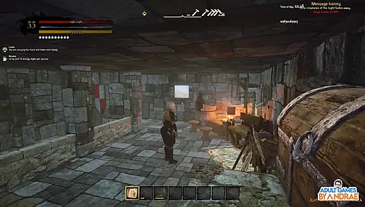 Ep11: Upgrade Stonehouse: Kamar / Kamar Mandi dan Kerajinan Senjata Perunggu di Pulau Jahat