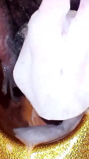 Thrilling moment from "Japanese Nuru Massage Creampie Sex with Skinny Japan Teen"