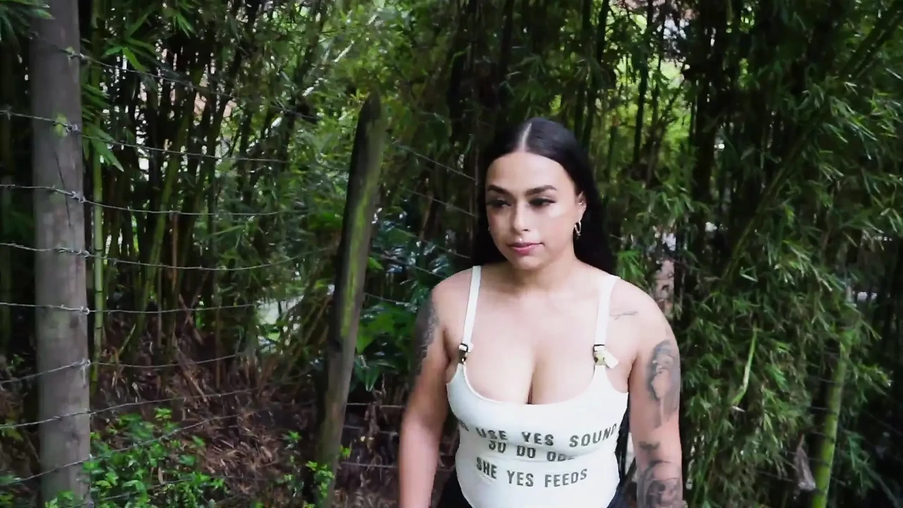 April is eager to go viral