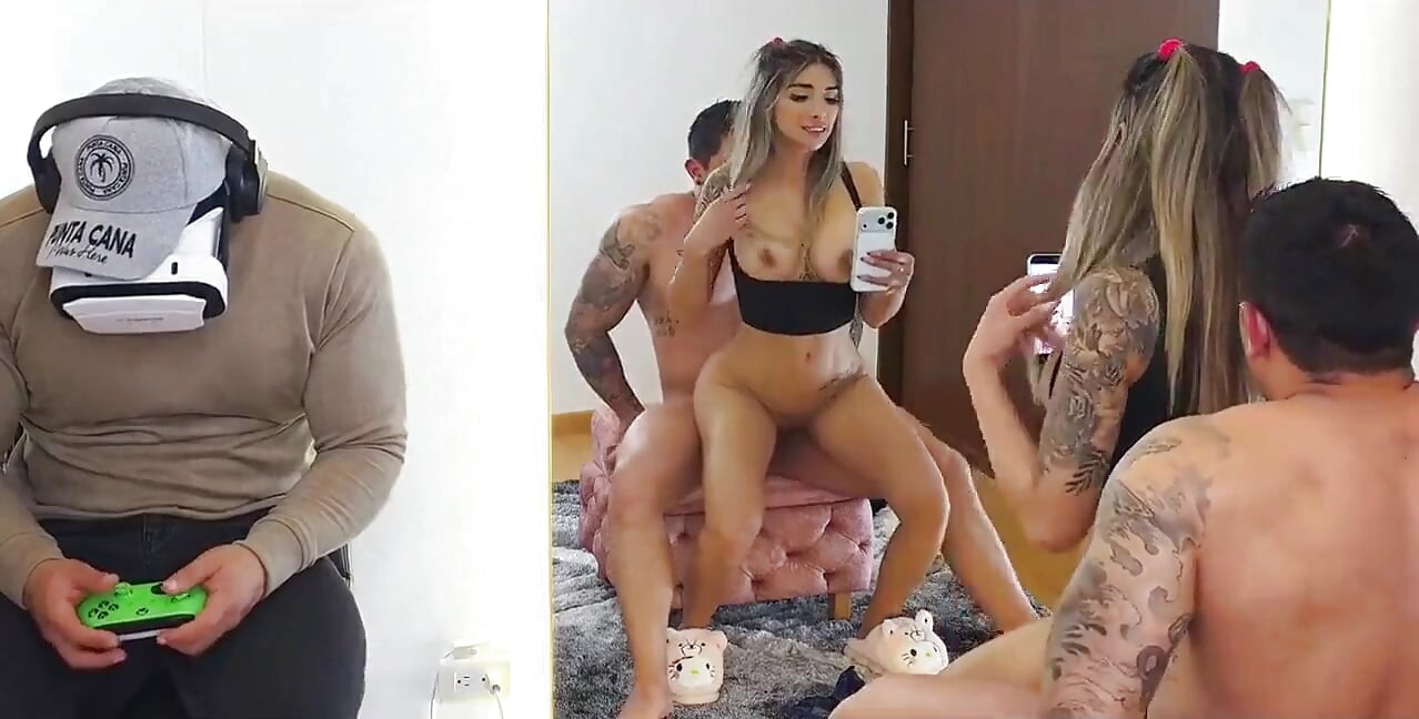 Cuckold! if the Husband Doesn't Have Time for Her, the Stepbrother-in-law Takes Care of Fucking Her! Cum in Mouth!