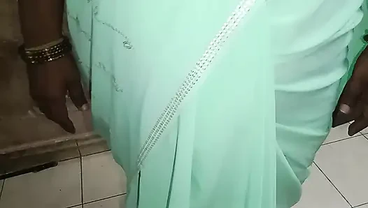 I went to my stepaunt's house and she was so beautiful in a saree, then I grabbed her breasts and shared her bed.