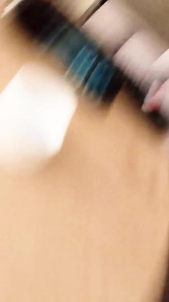 A Quickie Bareback Fuck on the Couch for Daddy and Asuka