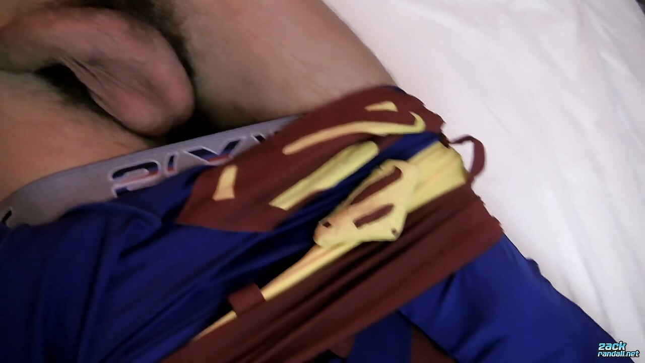 Superhero Cock Sucking!