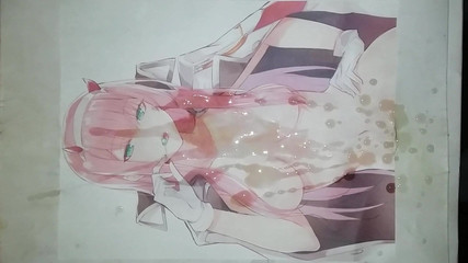 Zero two cum hołd sop # 2