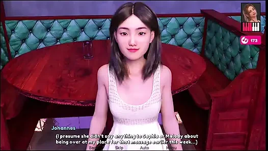 Melody #27 - Melody gave johannes a blow job after she showed him her sexy outfit.