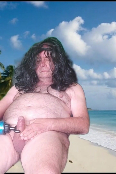 Garabas和olga的热辣海滩