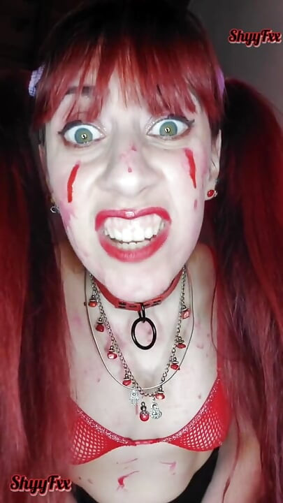 Shyyfxx Rdhtte Enters the House of a Very Dangerous Person Part 2 JOI Halloween