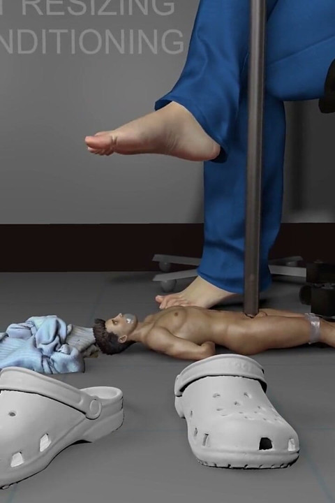 Medical Giantess Tube Cock Milking Under Dirty Socks
