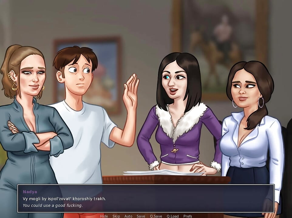 SUMMERTIME SAGA 334. rész - A legjobb színésznő díját... Írta: MissKitty2K