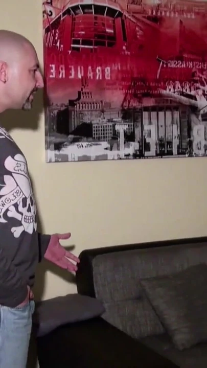 Must-see moment from "German Husband Caught Wife with Young Boy and Join in 3Some"