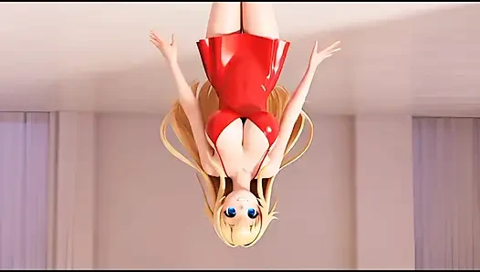 Schönes mädchen, das versucht, ihren freund extrem wilde und schmutzige liebe zu betrügen