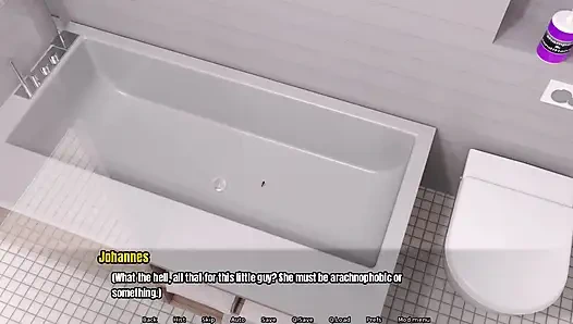 Дом бабушки: Я трахнул пальцами ее задницу