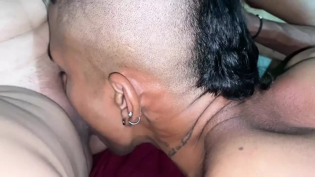 stepbrother fucks horny girl in her parents' room