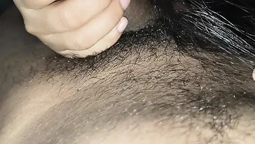 Shabnam bhabhi giving blowjob and handjob with cum