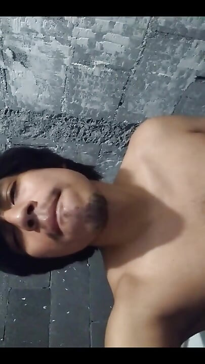 Completely Naked What a Big Cock I Have