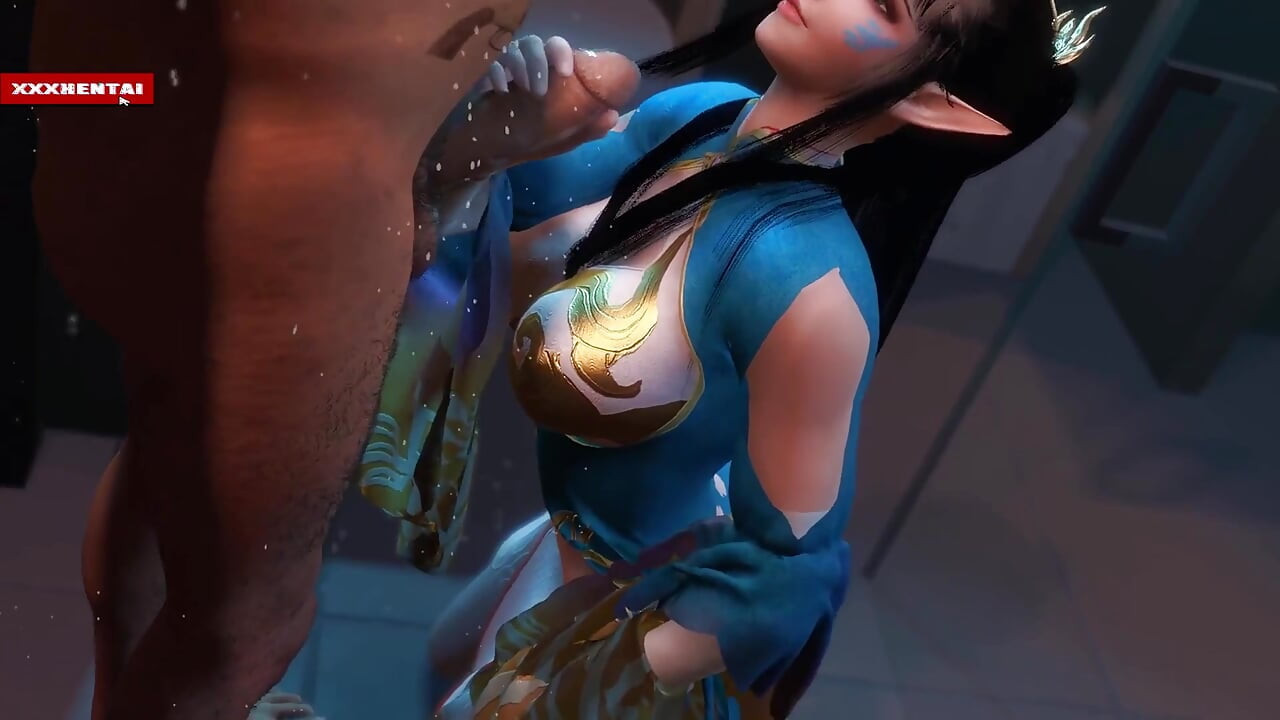 Feng Qing Er Animowane i zmysłowe - animacja 3D