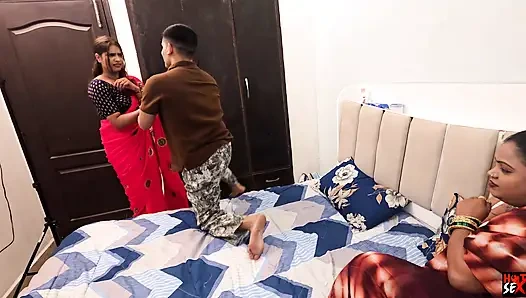 Hintli Asyalı desi dhoodhwalibhabhi devar evli kadın sert sikişiyor