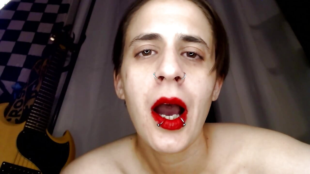Blow up Doll Red Lipstick