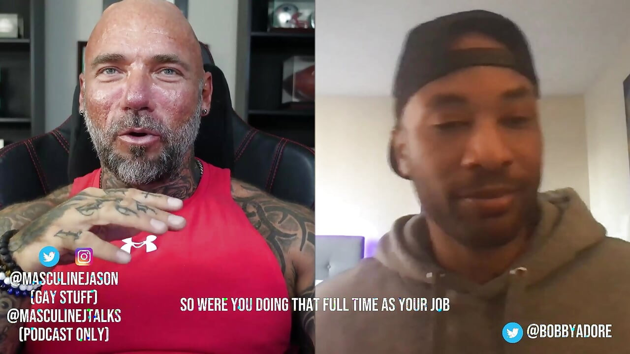 Porn Star Confessions - Bobby Adore (episode 128)