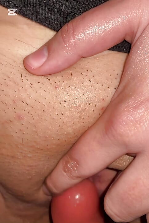 🔥 I rub my clit with a dildo until I end up screaming like a nymphomaniac