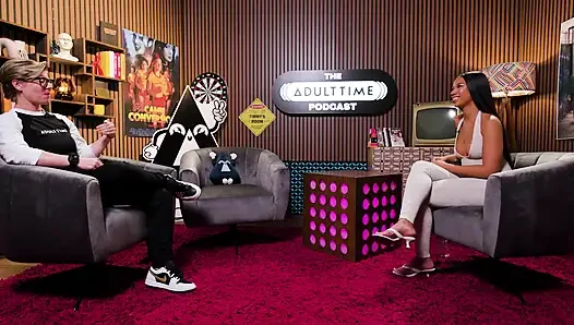 Ameena green stripperin Origins, Furzvideos &Anime-fans | der Erwachsenenzeit-Podcast