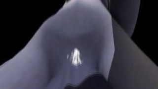 Futanari 3d omgekeerde pijpbeurt compilatie hentai