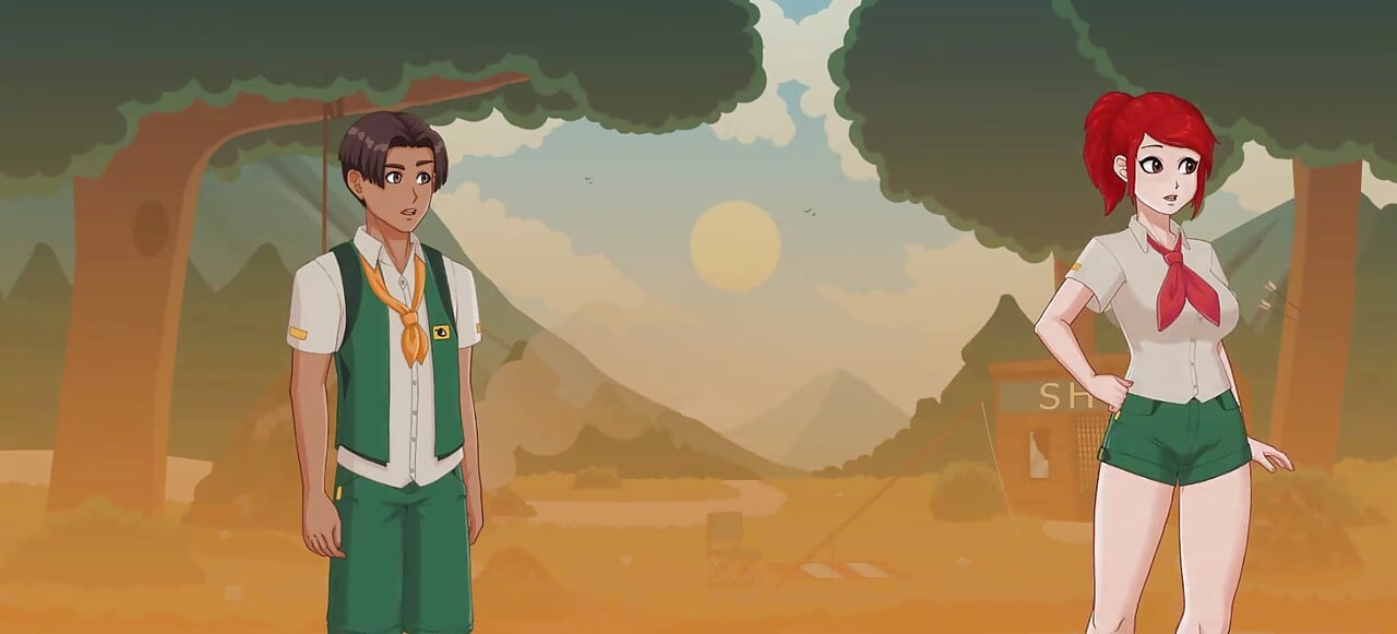 Camp Mourning Wood - ตอน 43 - ร็อคและเย็ดโดย Loveskysanhentai