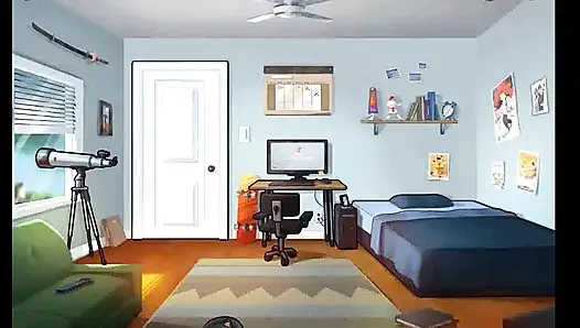 Kisah musim panas: saudara tiri pantat seksi di tepi kolam renang ep 121